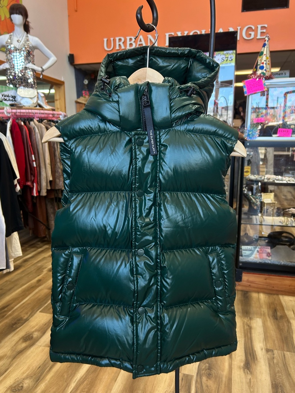 The Super Puff™ Vest - Hi-Gloss Limited Edition Green